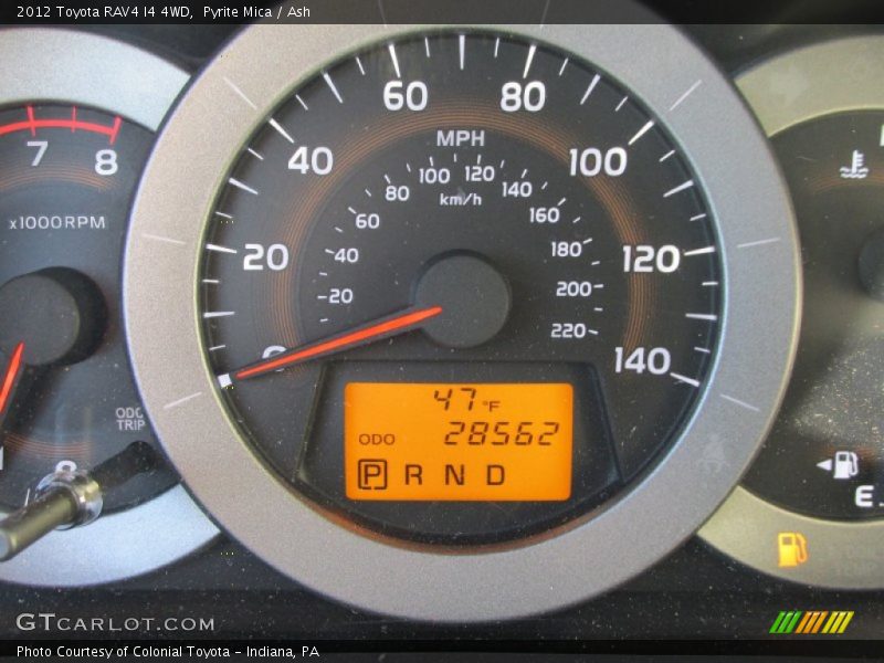 Pyrite Mica / Ash 2012 Toyota RAV4 I4 4WD