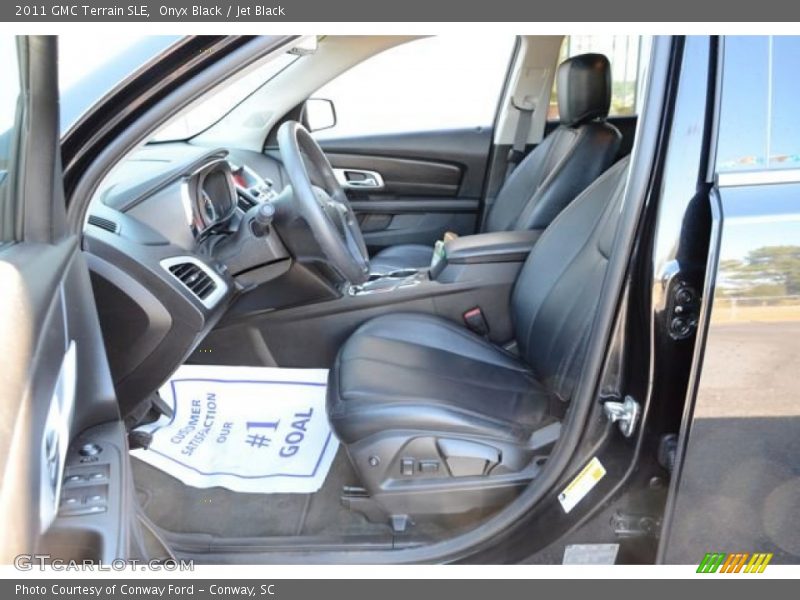 Onyx Black / Jet Black 2011 GMC Terrain SLE