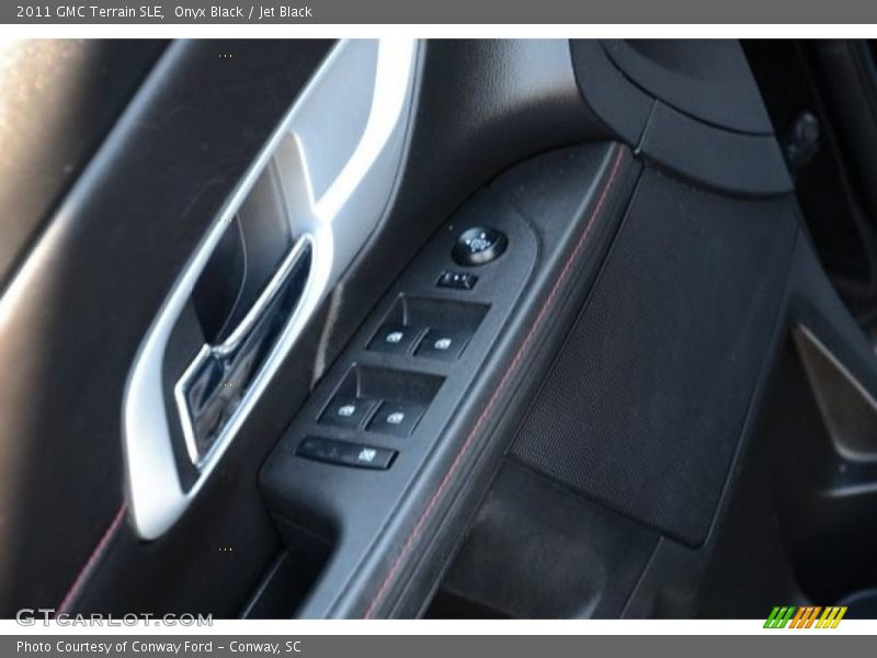 Onyx Black / Jet Black 2011 GMC Terrain SLE