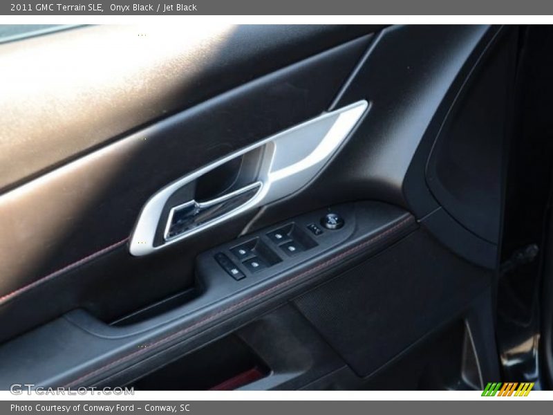Onyx Black / Jet Black 2011 GMC Terrain SLE
