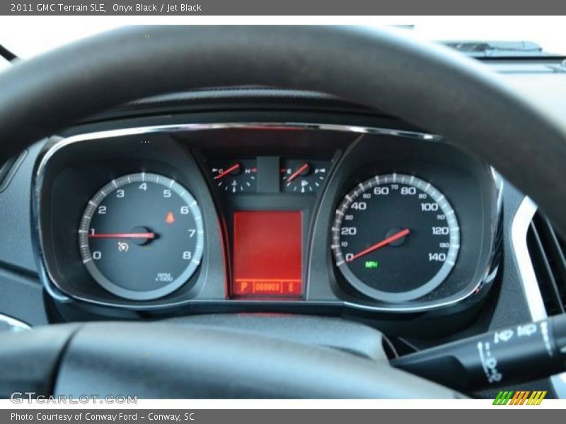 Onyx Black / Jet Black 2011 GMC Terrain SLE