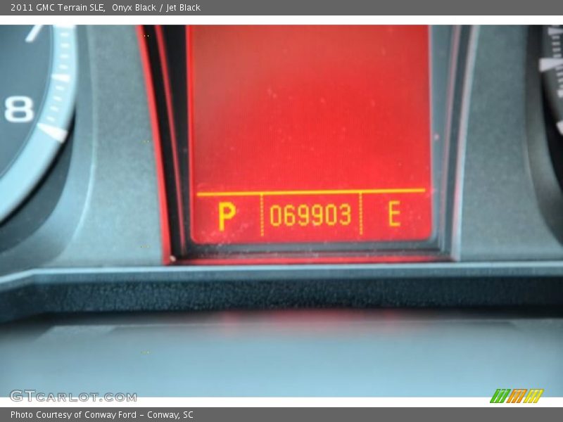 Onyx Black / Jet Black 2011 GMC Terrain SLE