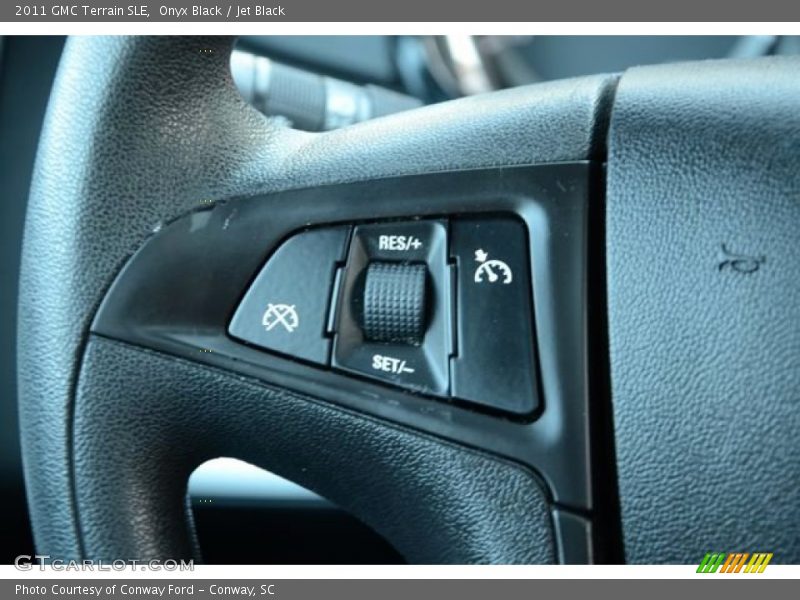 Onyx Black / Jet Black 2011 GMC Terrain SLE