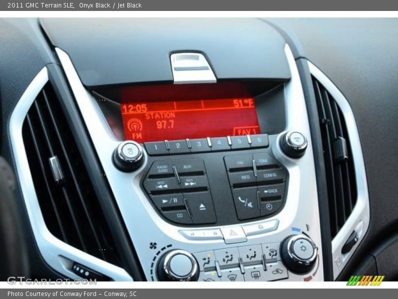 Onyx Black / Jet Black 2011 GMC Terrain SLE