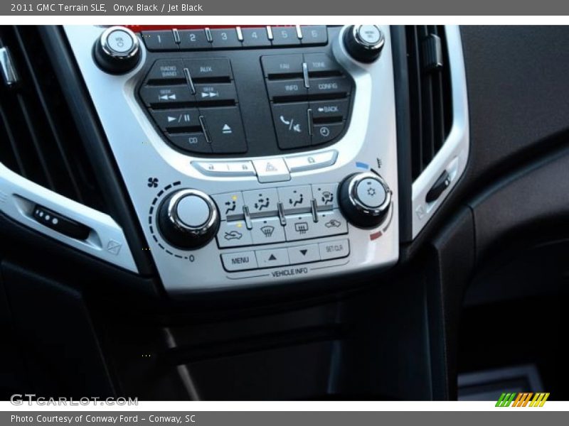 Onyx Black / Jet Black 2011 GMC Terrain SLE