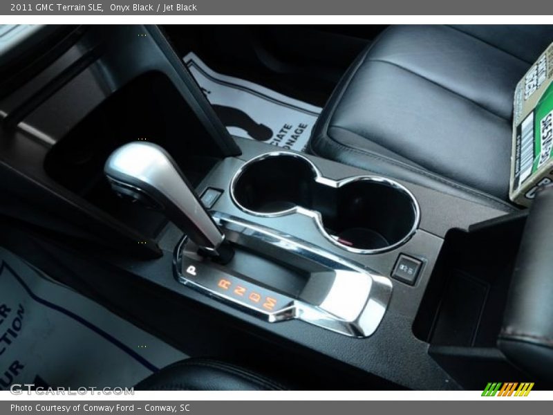 Onyx Black / Jet Black 2011 GMC Terrain SLE