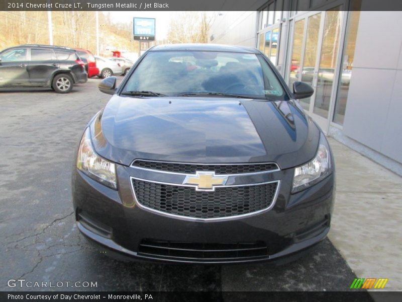 Tungsten Metallic / Jet Black 2014 Chevrolet Cruze LT