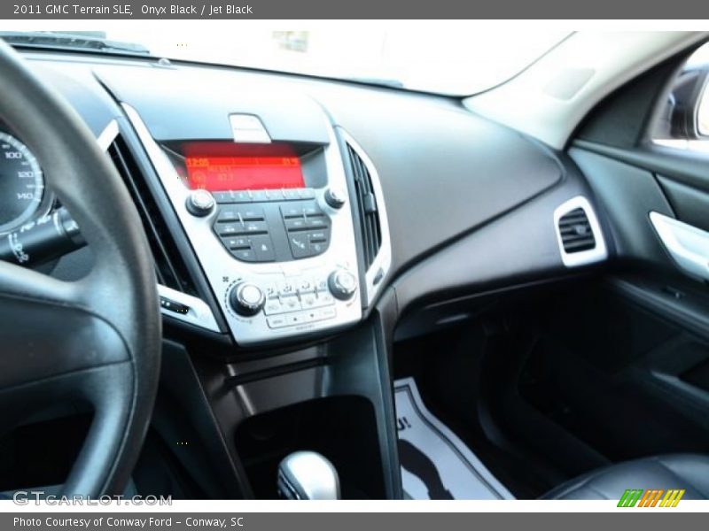 Onyx Black / Jet Black 2011 GMC Terrain SLE