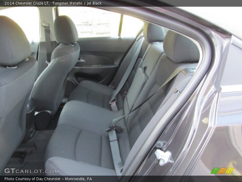 Tungsten Metallic / Jet Black 2014 Chevrolet Cruze LT