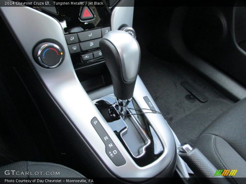 Tungsten Metallic / Jet Black 2014 Chevrolet Cruze LT