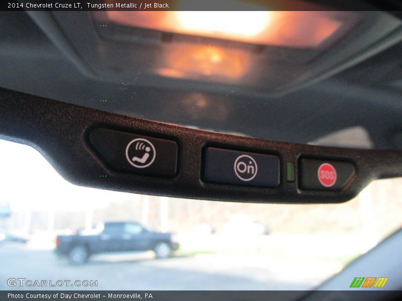 Tungsten Metallic / Jet Black 2014 Chevrolet Cruze LT