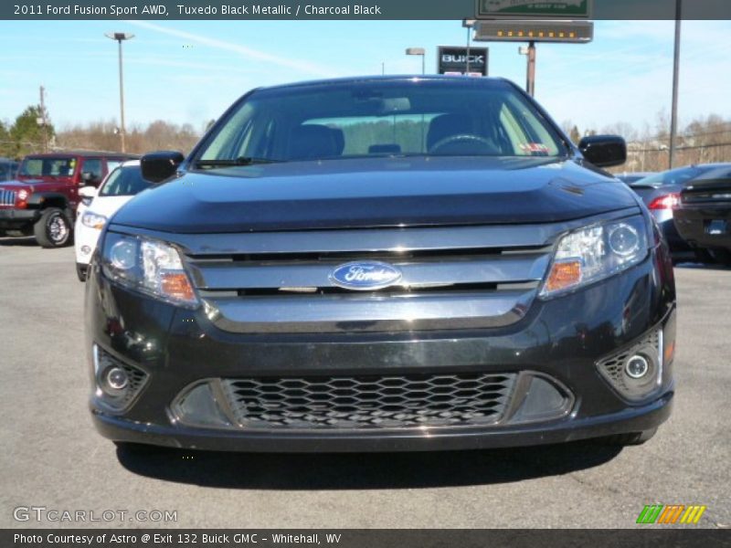 Tuxedo Black Metallic / Charcoal Black 2011 Ford Fusion Sport AWD