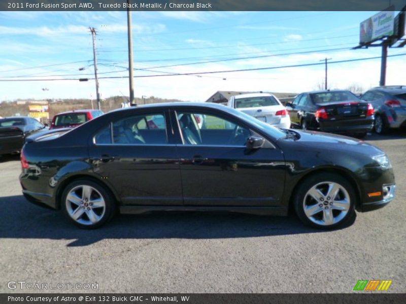 Tuxedo Black Metallic / Charcoal Black 2011 Ford Fusion Sport AWD