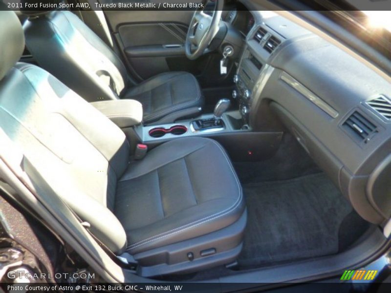 Tuxedo Black Metallic / Charcoal Black 2011 Ford Fusion Sport AWD