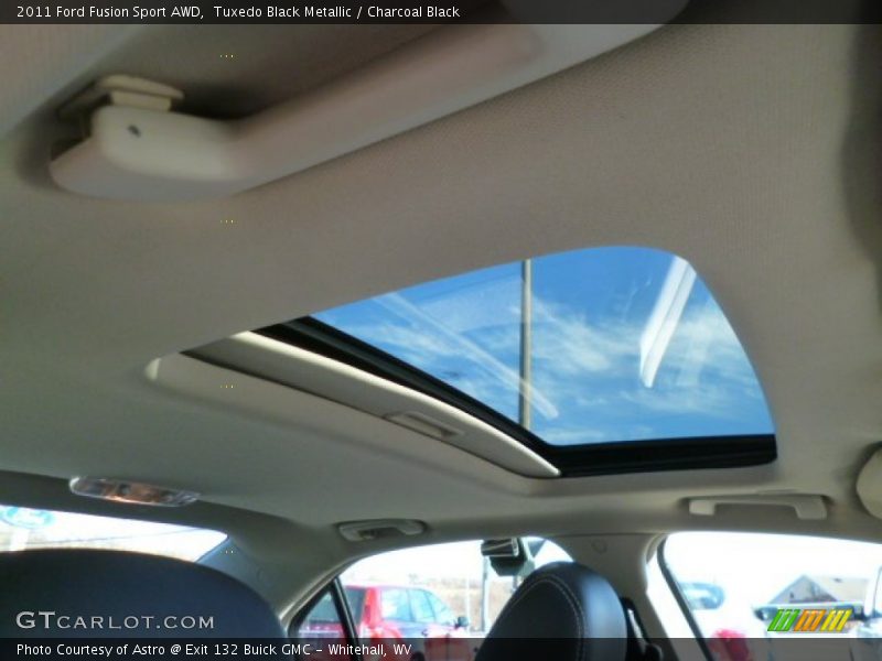 Tuxedo Black Metallic / Charcoal Black 2011 Ford Fusion Sport AWD