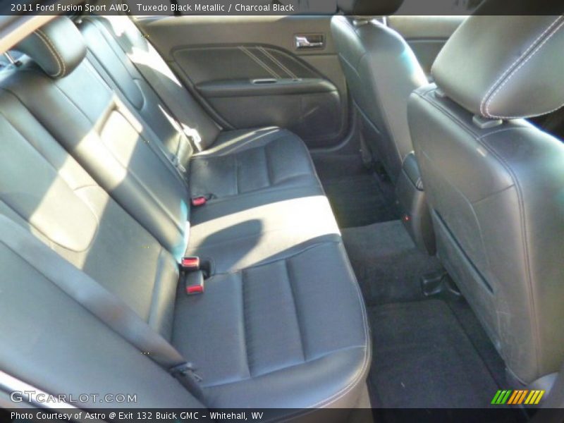 Tuxedo Black Metallic / Charcoal Black 2011 Ford Fusion Sport AWD