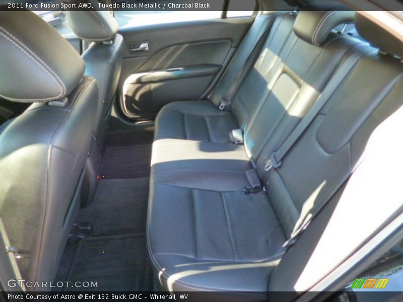 Tuxedo Black Metallic / Charcoal Black 2011 Ford Fusion Sport AWD
