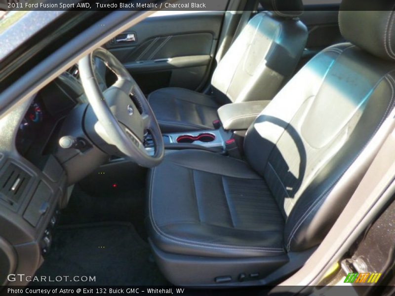 Tuxedo Black Metallic / Charcoal Black 2011 Ford Fusion Sport AWD