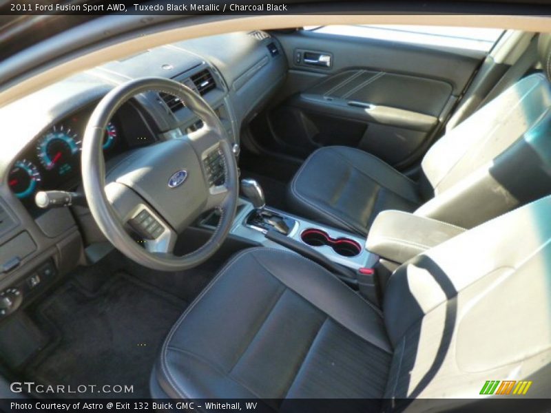 Tuxedo Black Metallic / Charcoal Black 2011 Ford Fusion Sport AWD