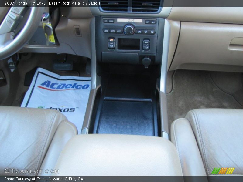 Desert Rock Metallic / Saddle 2007 Honda Pilot EX-L