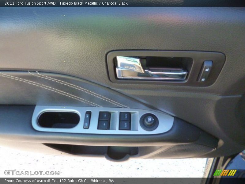 Tuxedo Black Metallic / Charcoal Black 2011 Ford Fusion Sport AWD
