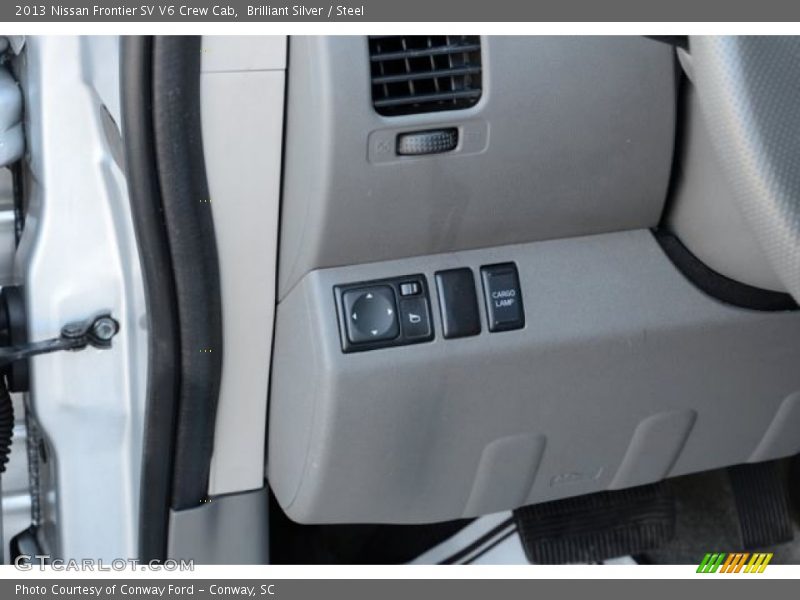 Brilliant Silver / Steel 2013 Nissan Frontier SV V6 Crew Cab