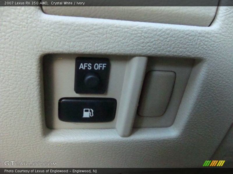 Crystal White / Ivory 2007 Lexus RX 350 AWD