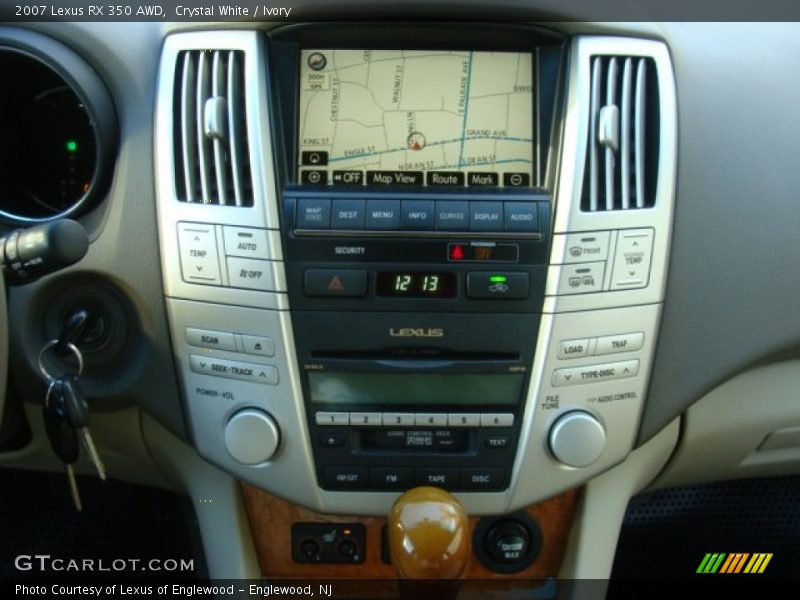 Crystal White / Ivory 2007 Lexus RX 350 AWD