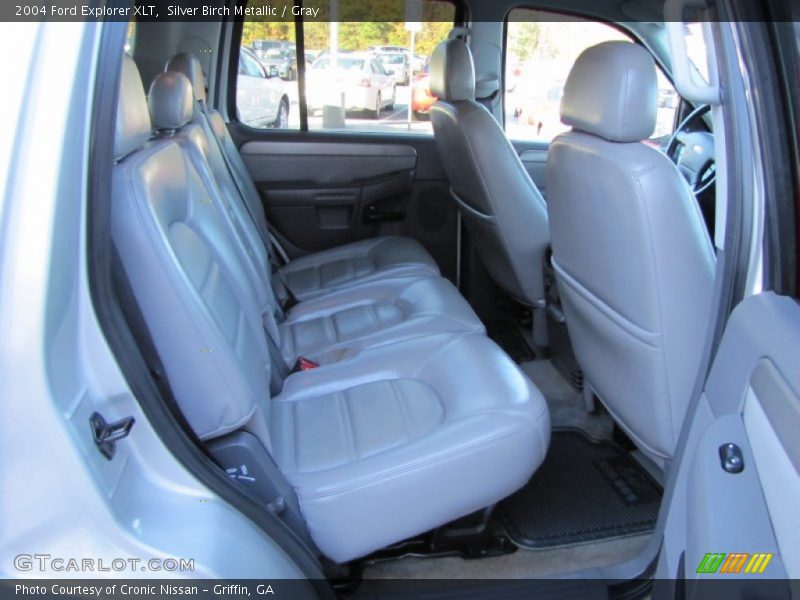 Rear Seat of 2004 Explorer XLT