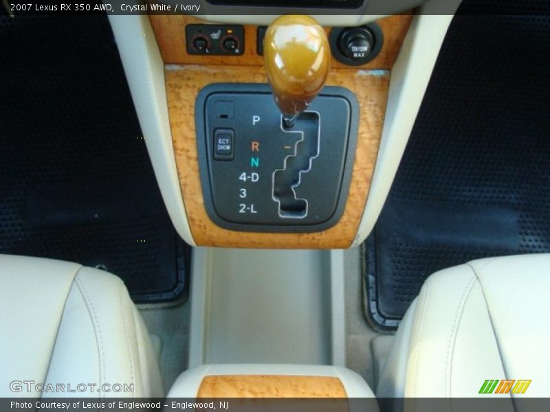 Crystal White / Ivory 2007 Lexus RX 350 AWD