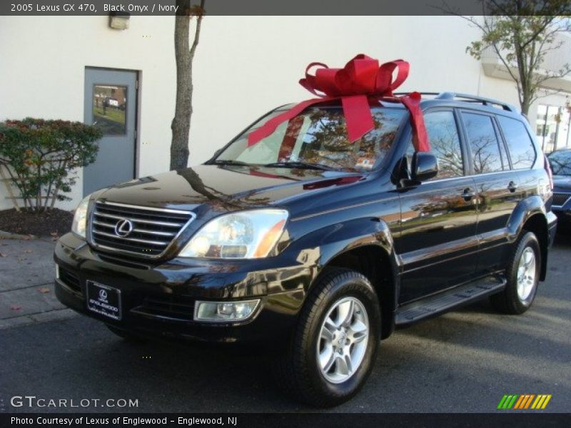 Black Onyx / Ivory 2005 Lexus GX 470