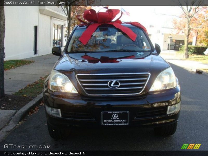 Black Onyx / Ivory 2005 Lexus GX 470
