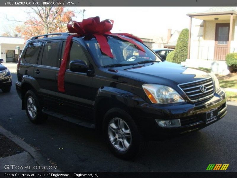Black Onyx / Ivory 2005 Lexus GX 470