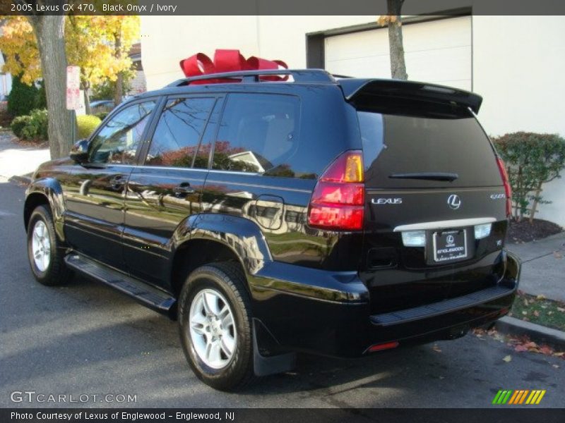Black Onyx / Ivory 2005 Lexus GX 470