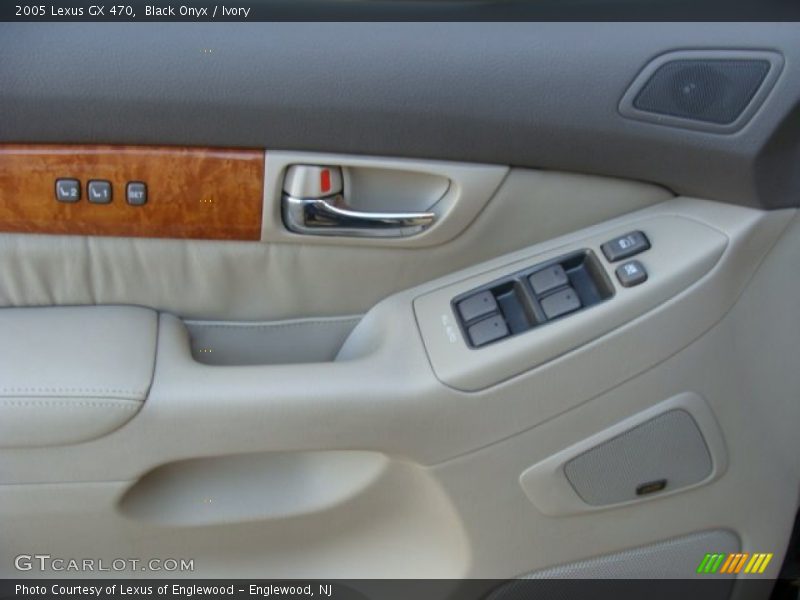 Black Onyx / Ivory 2005 Lexus GX 470