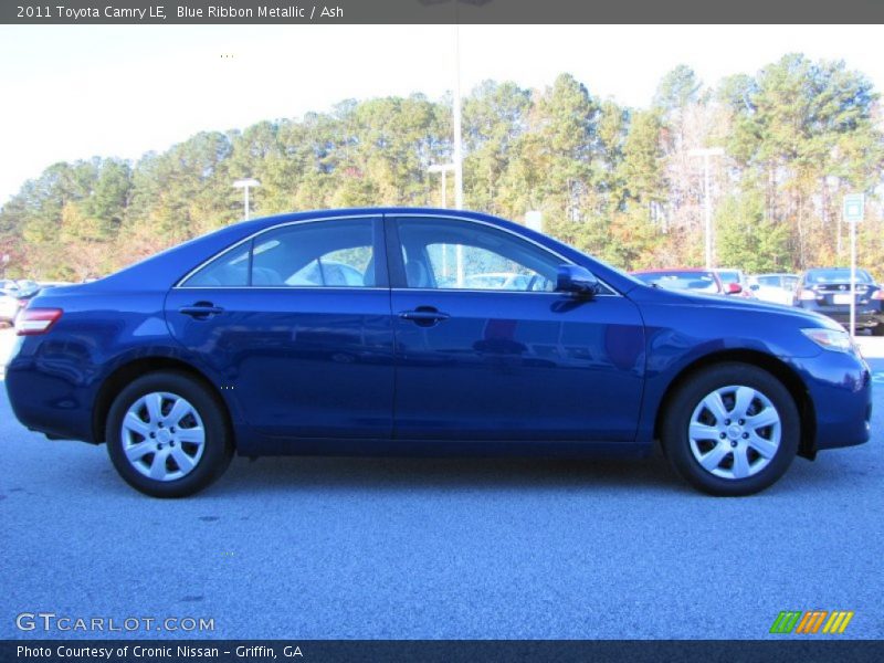 Blue Ribbon Metallic / Ash 2011 Toyota Camry LE