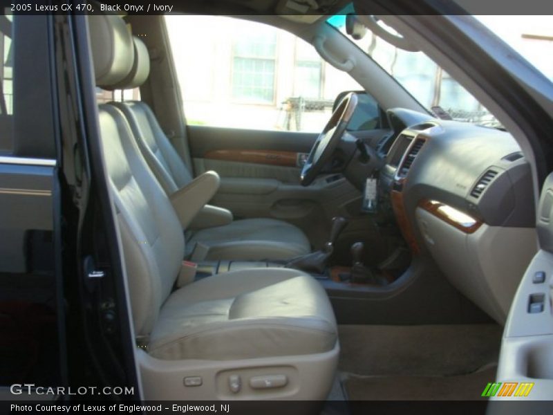 Black Onyx / Ivory 2005 Lexus GX 470