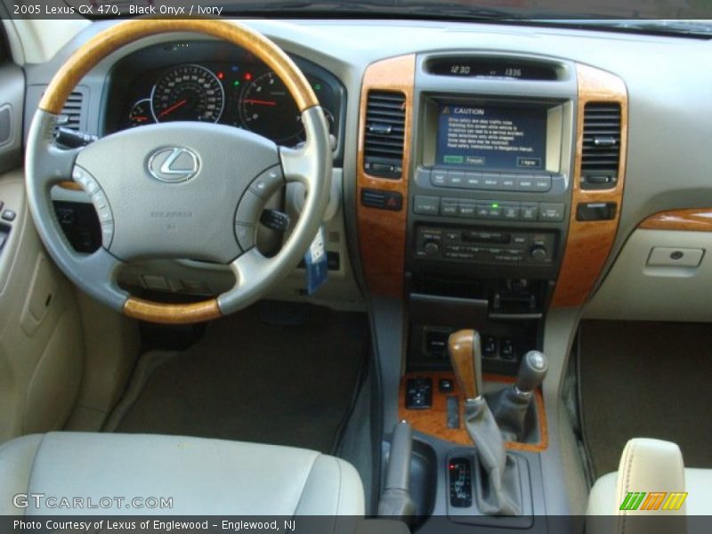 Black Onyx / Ivory 2005 Lexus GX 470