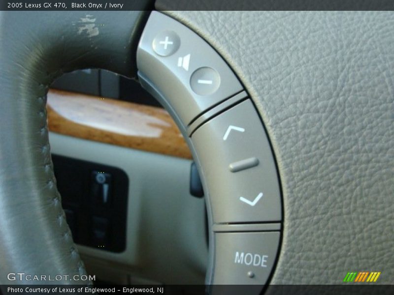 Black Onyx / Ivory 2005 Lexus GX 470