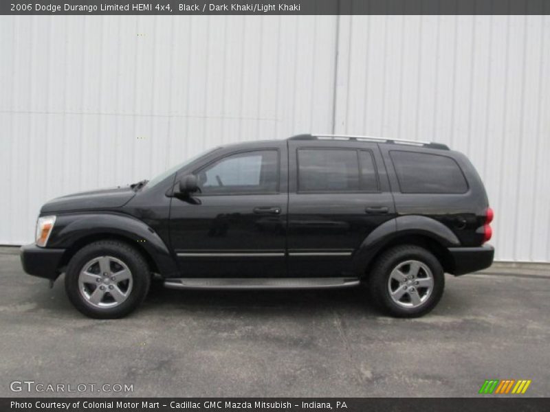 Black / Dark Khaki/Light Khaki 2006 Dodge Durango Limited HEMI 4x4