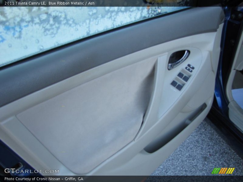 Blue Ribbon Metallic / Ash 2011 Toyota Camry LE