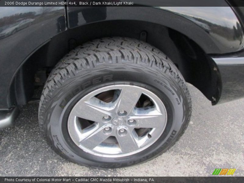 Black / Dark Khaki/Light Khaki 2006 Dodge Durango Limited HEMI 4x4