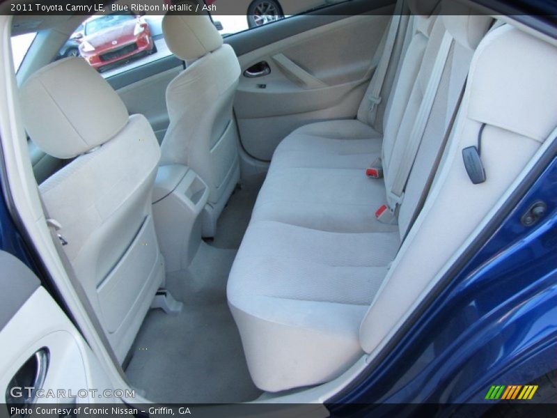 Blue Ribbon Metallic / Ash 2011 Toyota Camry LE