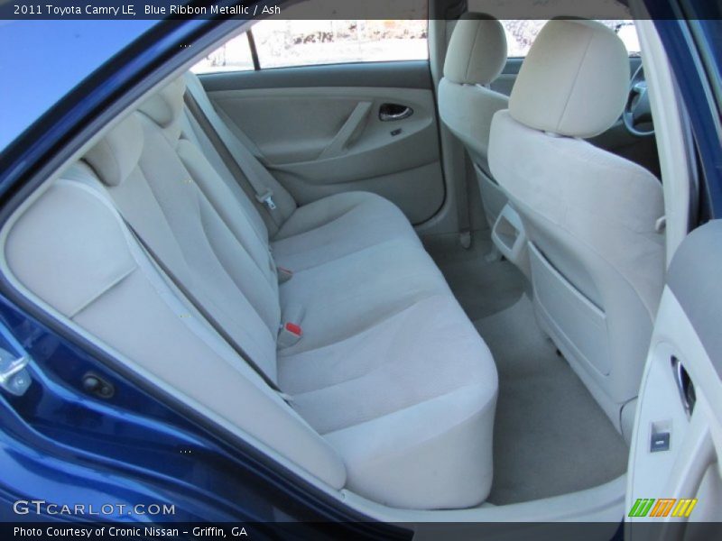 Blue Ribbon Metallic / Ash 2011 Toyota Camry LE