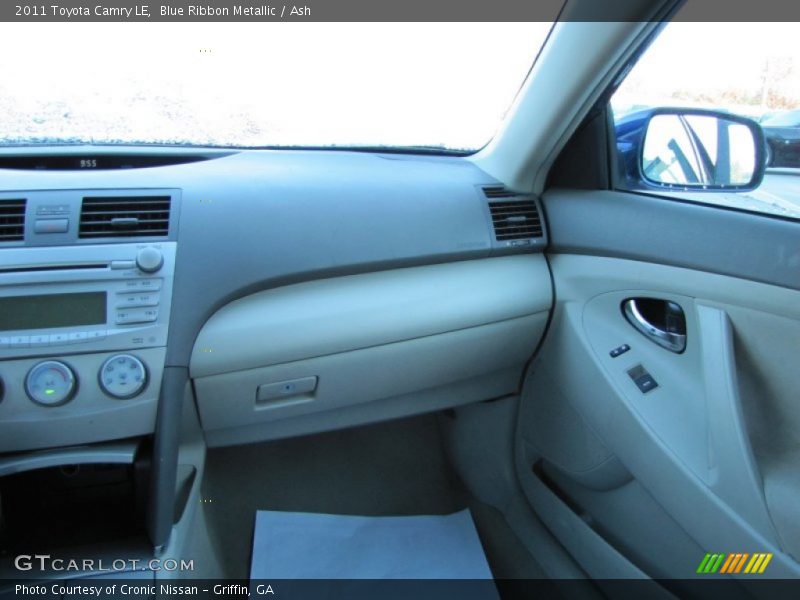 Blue Ribbon Metallic / Ash 2011 Toyota Camry LE