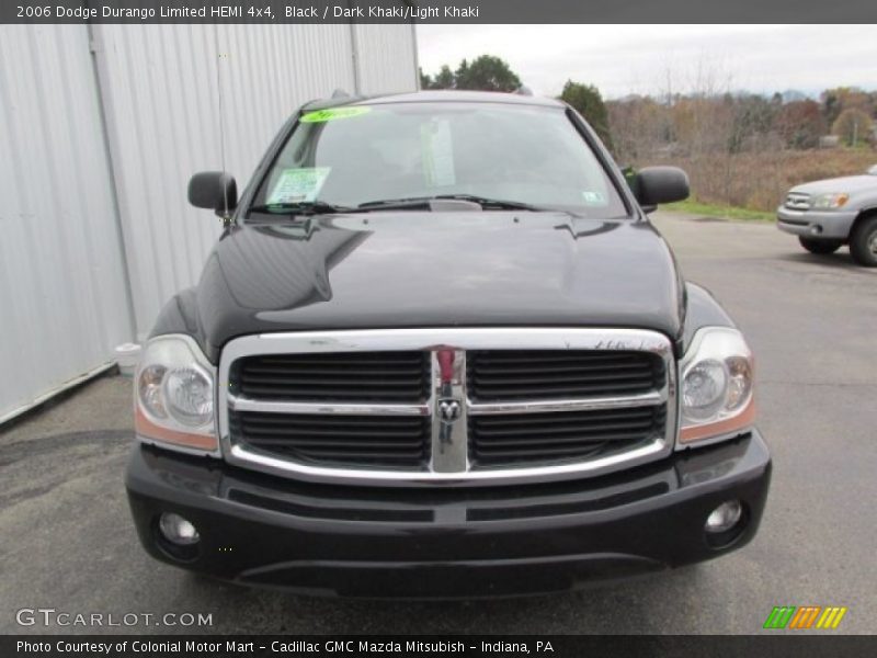 Black / Dark Khaki/Light Khaki 2006 Dodge Durango Limited HEMI 4x4