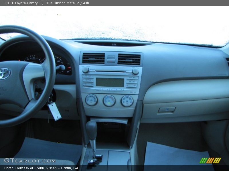 Blue Ribbon Metallic / Ash 2011 Toyota Camry LE