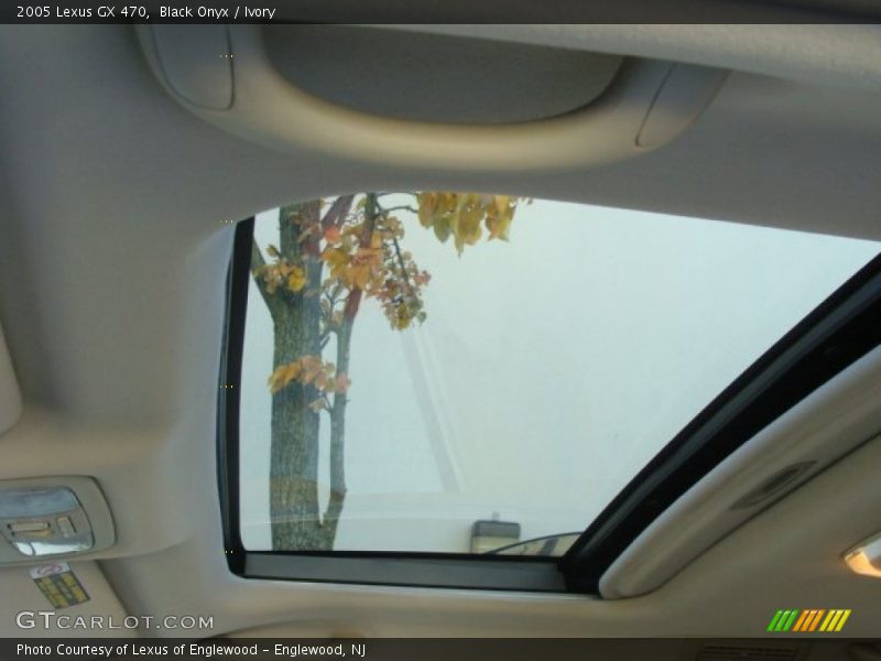 Black Onyx / Ivory 2005 Lexus GX 470