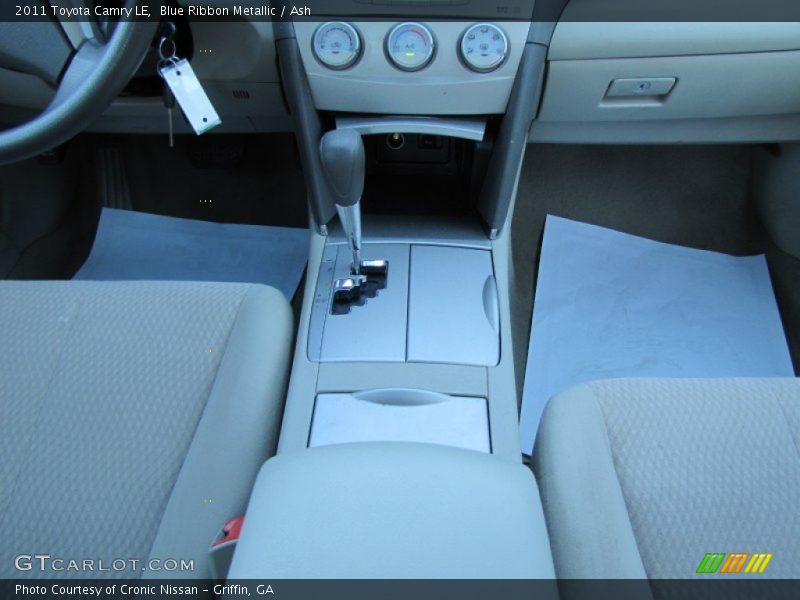 Blue Ribbon Metallic / Ash 2011 Toyota Camry LE