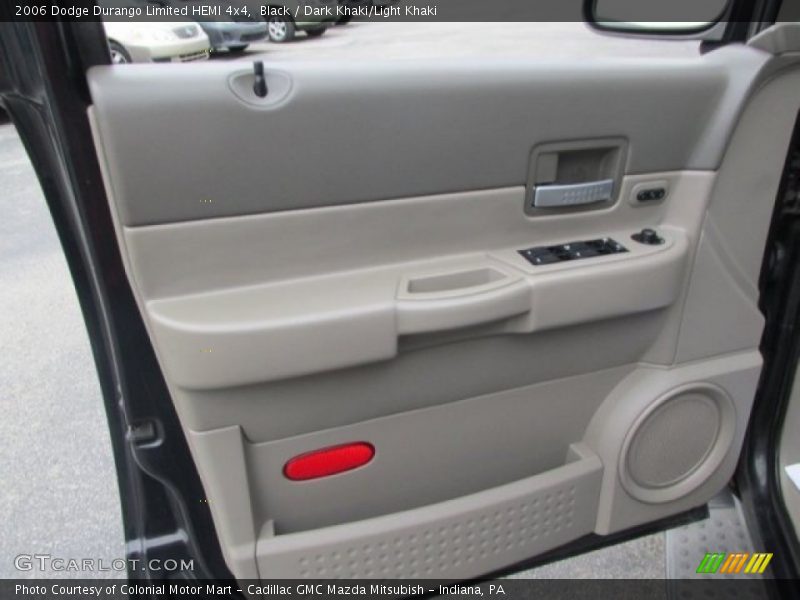 Black / Dark Khaki/Light Khaki 2006 Dodge Durango Limited HEMI 4x4